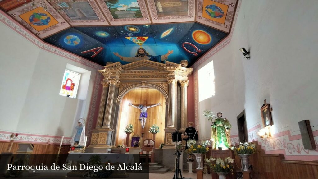 Parroquia de San Diego de Alcalá - Quiroga (Michoacán)