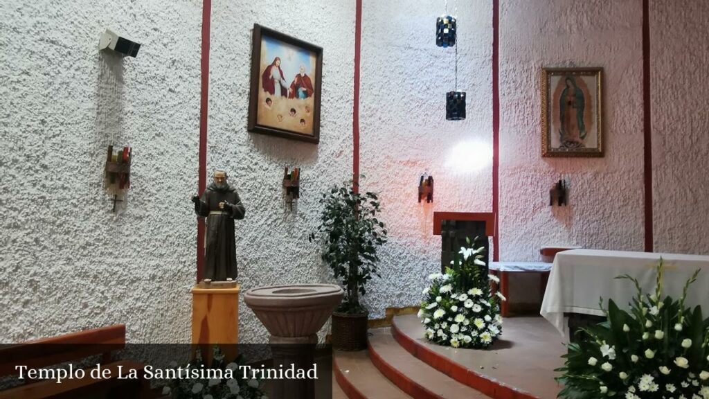 Templo de la Santísima Trinidad - Santiago de Querétaro (Querétaro)