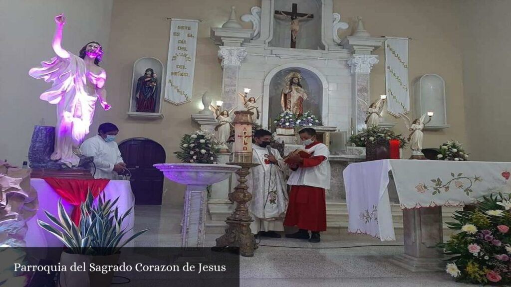 Parroquia del Sagrado Corazon de Jesus - San Francisco de Campeche (Campeche)
