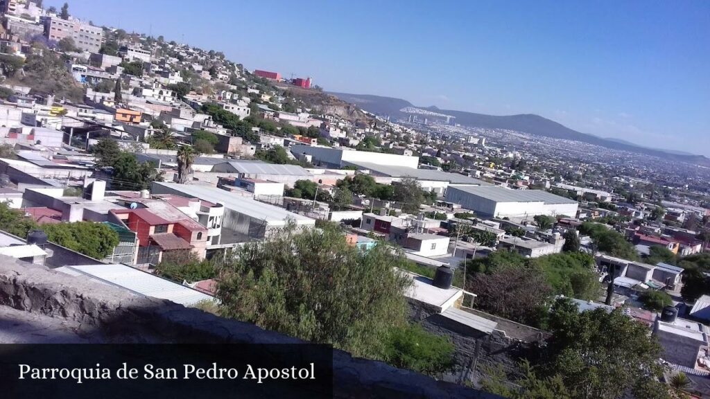 Parroquia de San Pedro Apostol - Santiago de Querétaro (Querétaro)