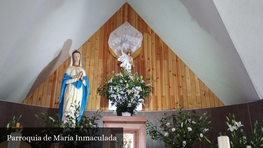 Parroquia de María Inmaculada - CDMX (Ciudad de México)