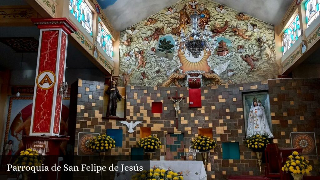 Parroquia de San Felipe de Jesús - CDMX (Ciudad de México)