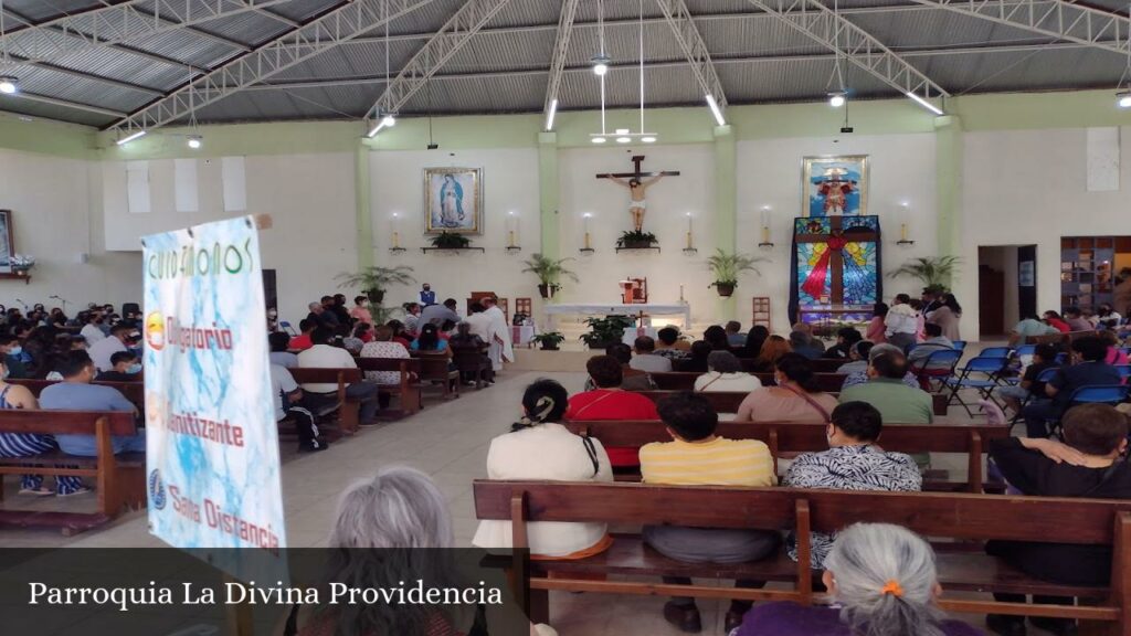 Parroquia La Divina Providencia - Pachuca de Soto (Hidalgo)