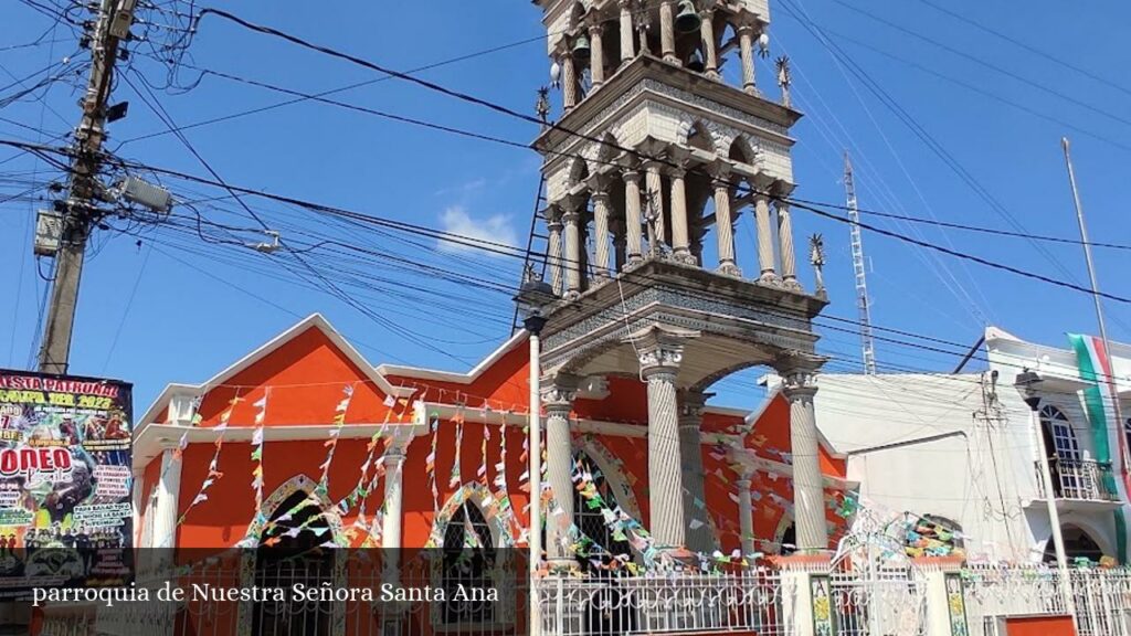 Parroquia de Nuestra Señora Santa Ana - Vega de Alatorre (Veracruz)