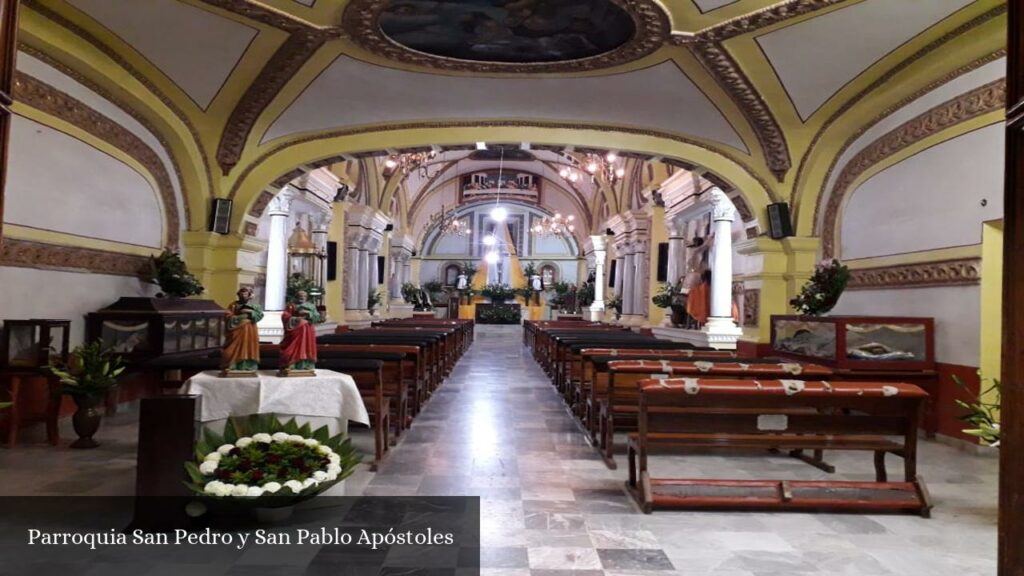 Parroquia de San Pedro y San Pablo - San Pablo Atlazalpan (Estado de México)