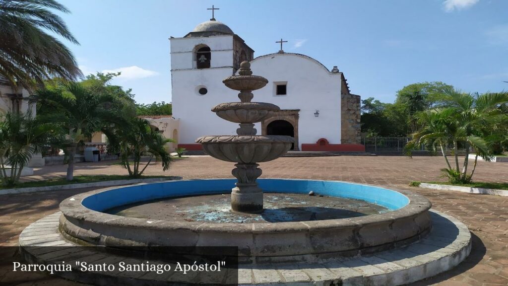 Parroquia Santo Santiago Apóstol - Tomatlán (Jalisco)