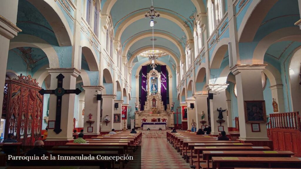 Parroquia de la Inmaculada Concepción - Concepción del Oro (Zacatecas)