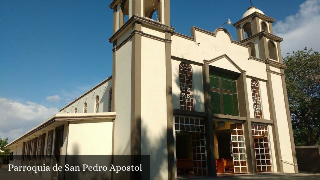 Parroquia de San Pedro Apostol - San Pedro (Sinaloa)
