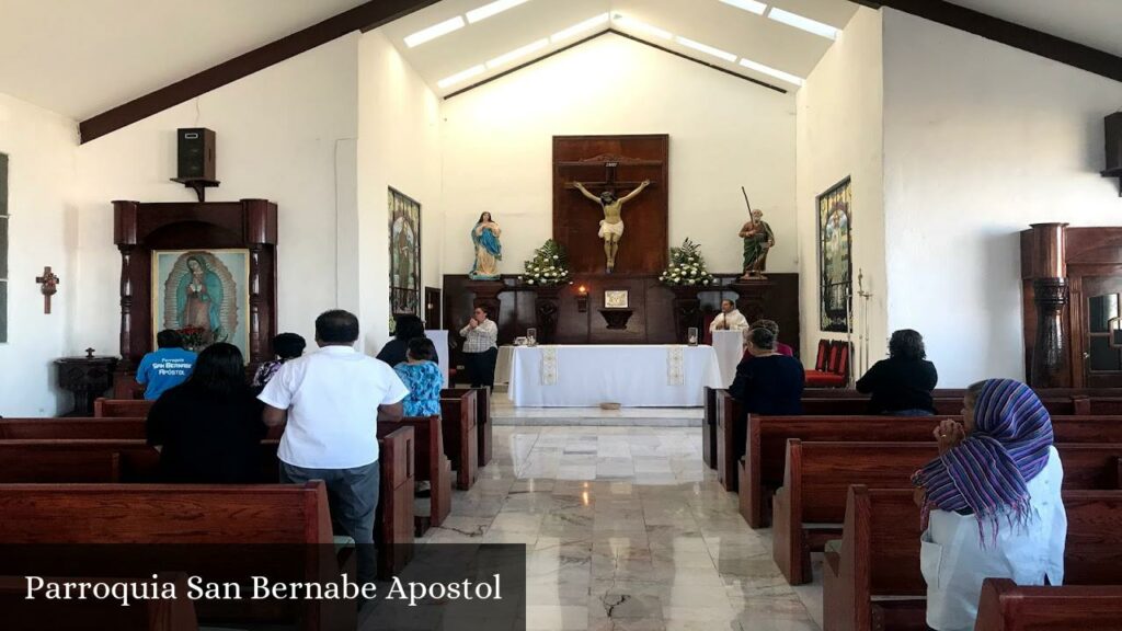 Parroquia San Bernabe Apostol - Tijuana (Baja California)