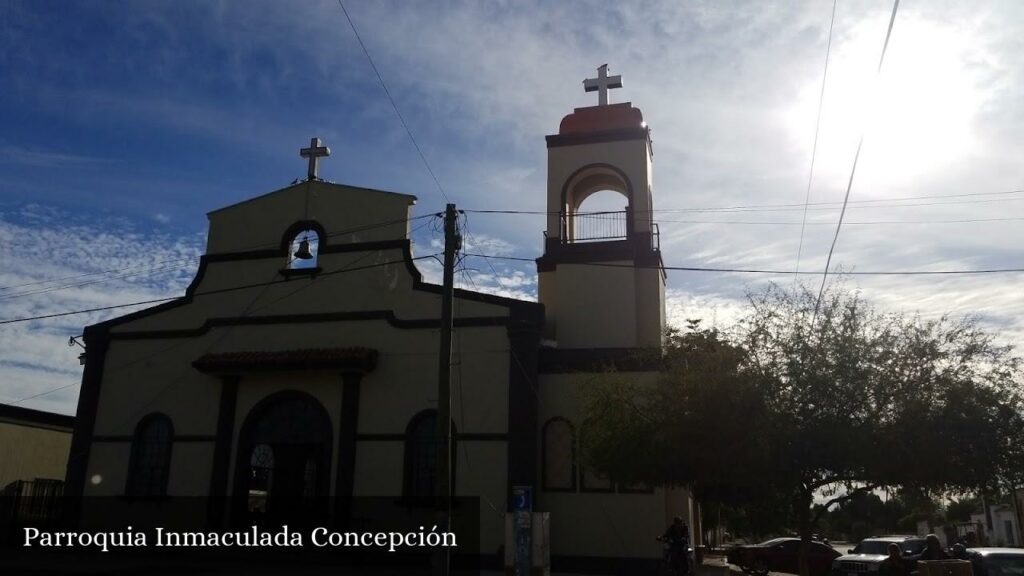 Parroquia Inmaculada Concepción - Etchojoa (Sonora)