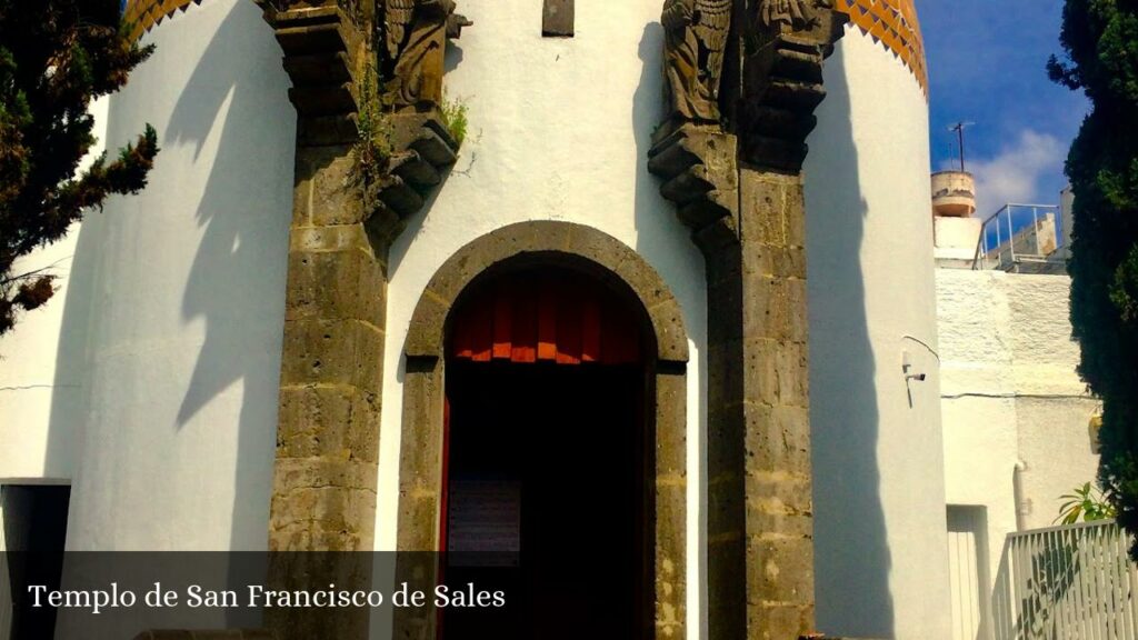 Templo de San Francisco de Sales - Guadalajara (Jalisco)