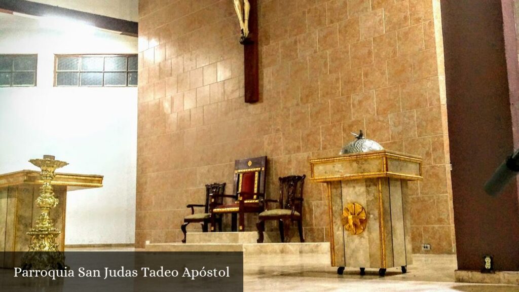 Parroquia San Judas Tadeo Apóstol - Guadalupe (Nuevo León)