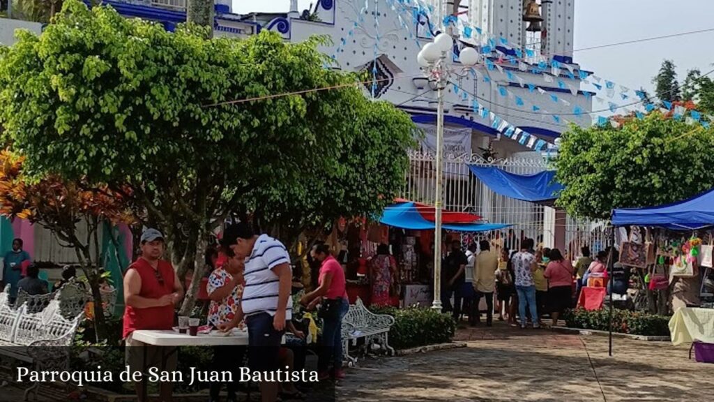 Parroquia de San Juan Bautista - Catemaco (Veracruz)