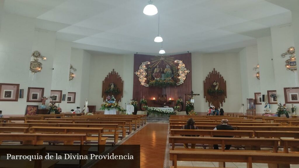 Parroquia de la Divina Providencia - Zamora de Hidalgo (Michoacán)