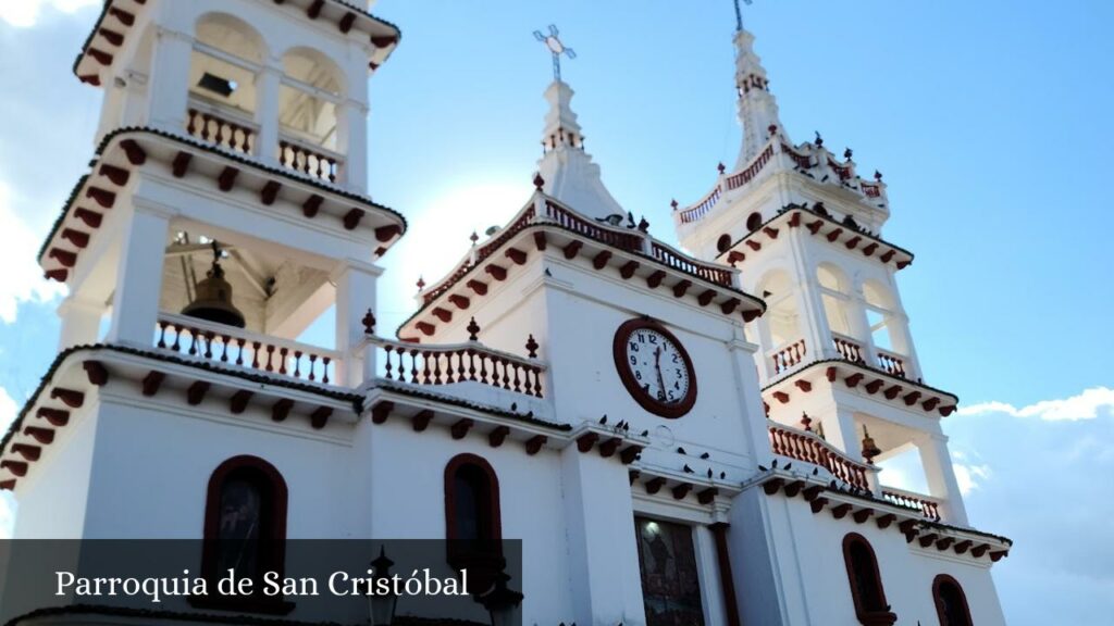 Parroquia de San Cristóbal - Mazamitla (Jalisco)