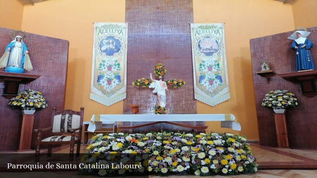 Parroquia de Santa Catalina Labouré - CDMX (Ciudad de México)
