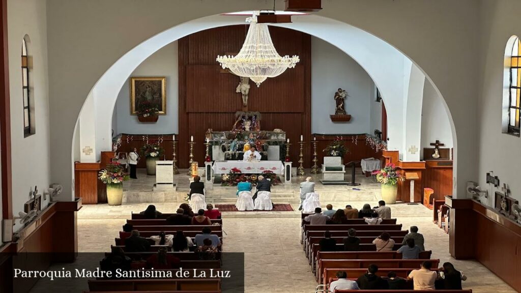Parroquia Madre Santisima de la Luz - Guadalajara (Jalisco)