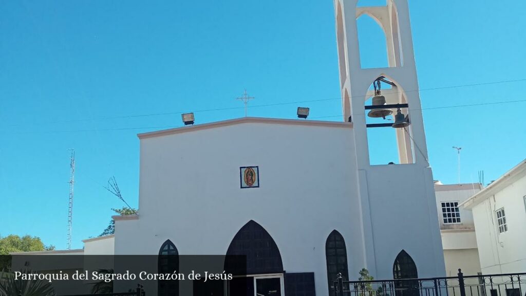 Parroquia del Sagrado Corazón de Jesús - Angostura (Sinaloa)