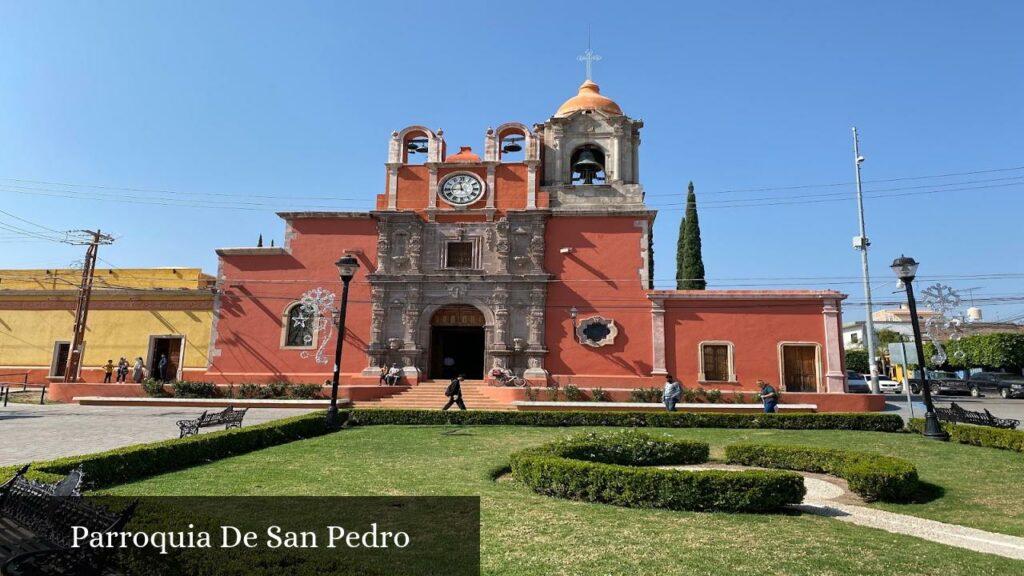 Parroquia de San Pedro - Ciudad Manuel Doblado (Guanajuato)