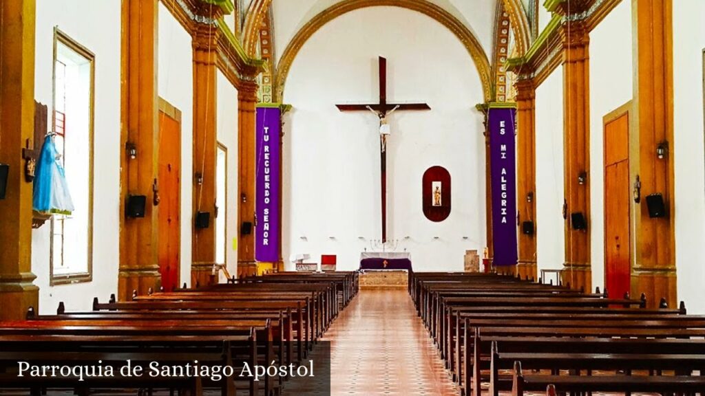 Parroquia de Santiago Apóstol - Teapa (Tabasco)