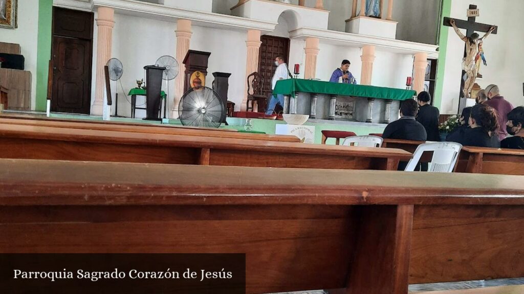 Parroquia Sagrado Corazón de Jesús - Mazatlán (Sinaloa)