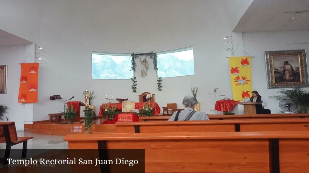 Capilla San Juan Diego - Monterrey (Nuevo León)