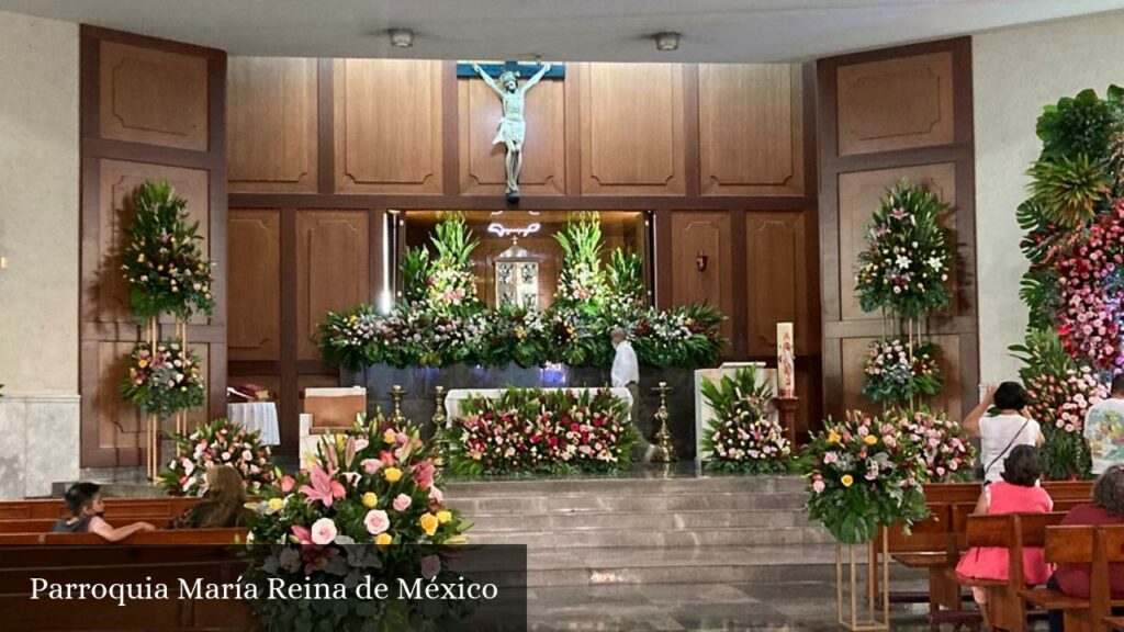 Parroquia María Reina de México - Guadalajara (Jalisco)