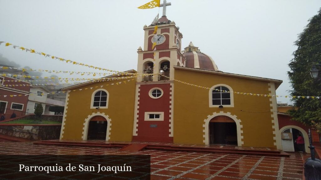 Parroquia de San Joaquín - San Joaquín (Querétaro)