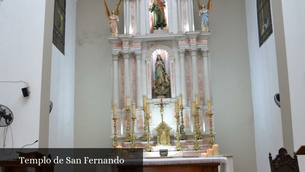Templo de San Fernando - Guaymas (Sonora)