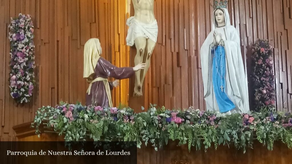 Parroquia de Nuestra Señora de Lourdes - Aguascalientes (Aguascalientes)