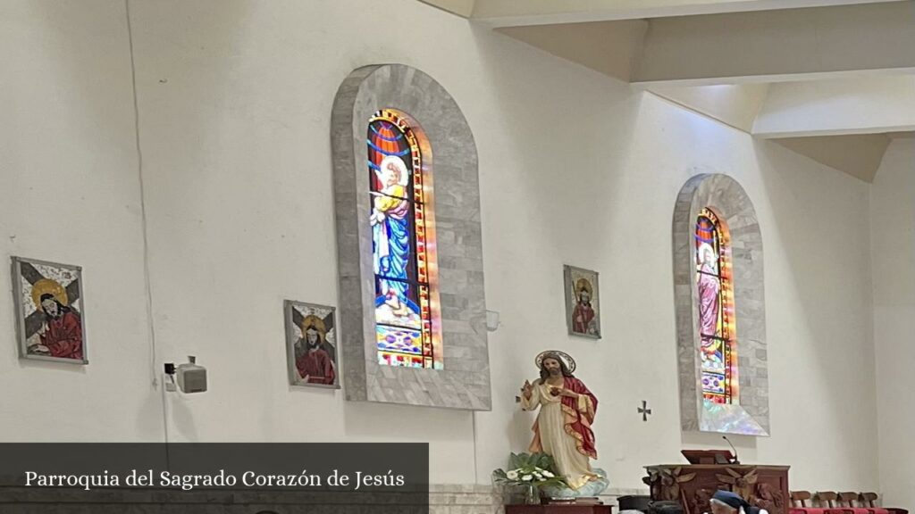 Parroquia del Sagrado Corazón de Jesús - Tijuana (Baja California)