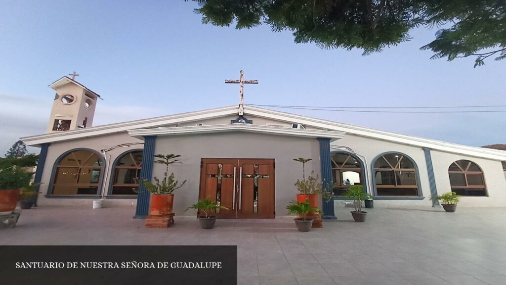 Santuario de Nuestra Señora de Guadalupe - Guaymas (Sonora)
