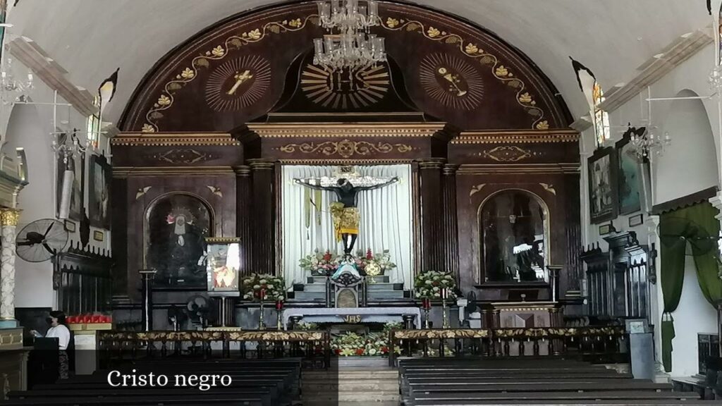 Cristo Negro - San Francisco de Campeche (Campeche)