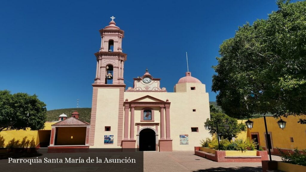 Parroquia Santa María de la Asunción - Peñamparroqui (Querétaro)