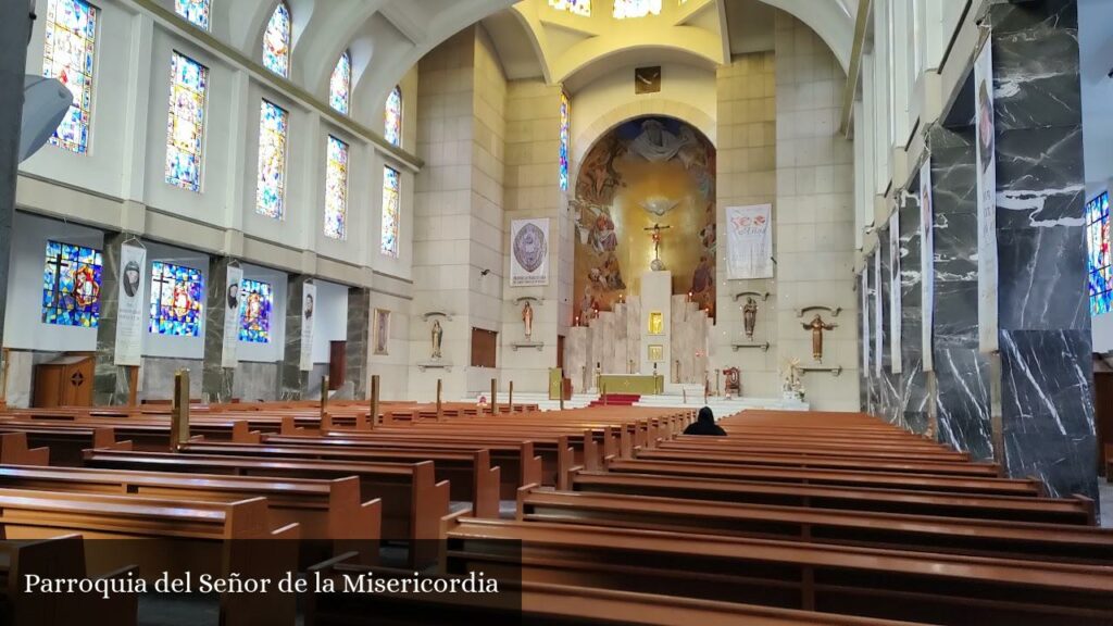 Parroquia del Señor de la Misericordia - CDMX (Ciudad de México)