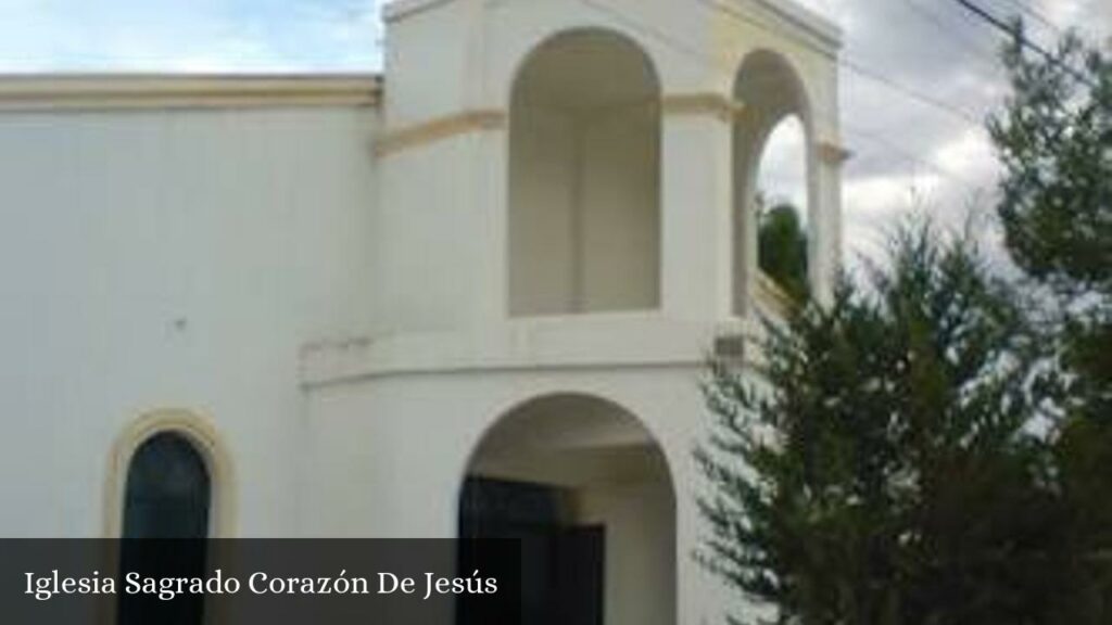 Iglesia Sagrado Corazón de Jesús - Ejido del Centro (Sonora)