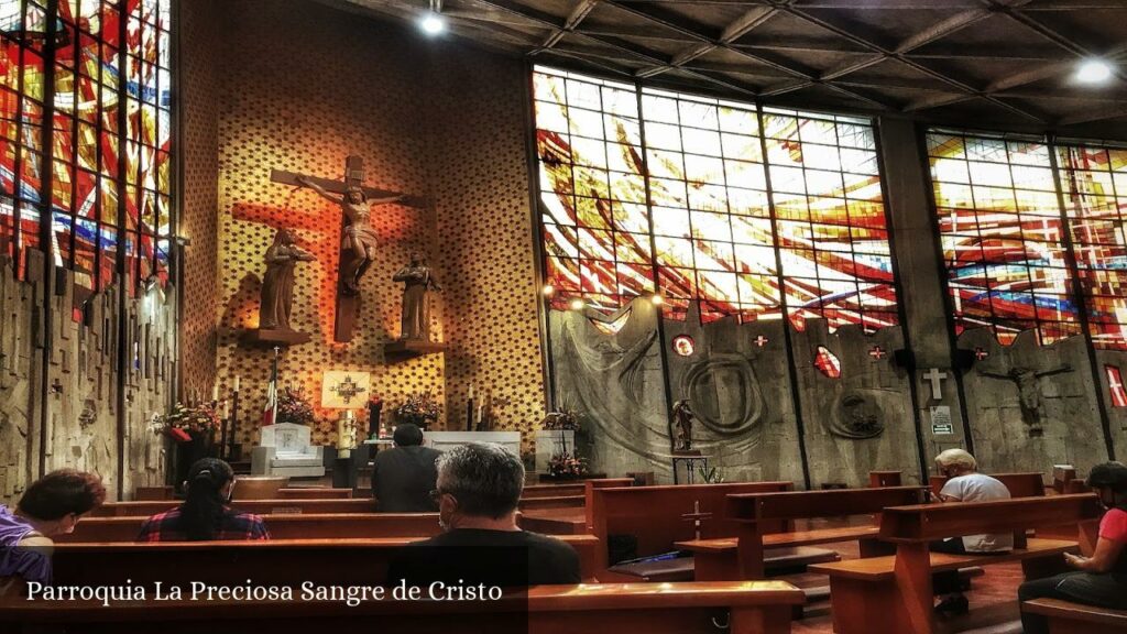 Parroquia La Preciosa Sangre de Cristo - San Pedro Tlaquepaque (Jalisco)