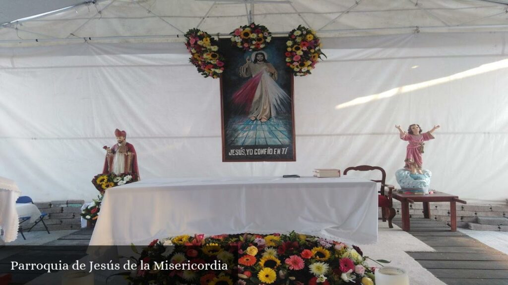 Parroquia Jesús de la Misericordia - Chimalhuacán (Estado de México)