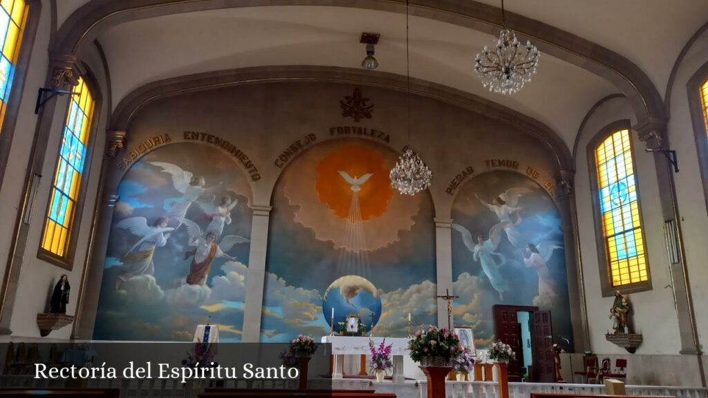 Rectoría del Espíritu Santo - CDMX (Ciudad de México)
