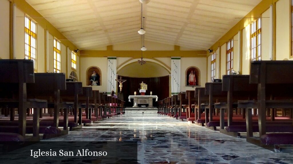 Iglesia San Alfonso - Saltillo (Coahuila de Zaragoza)