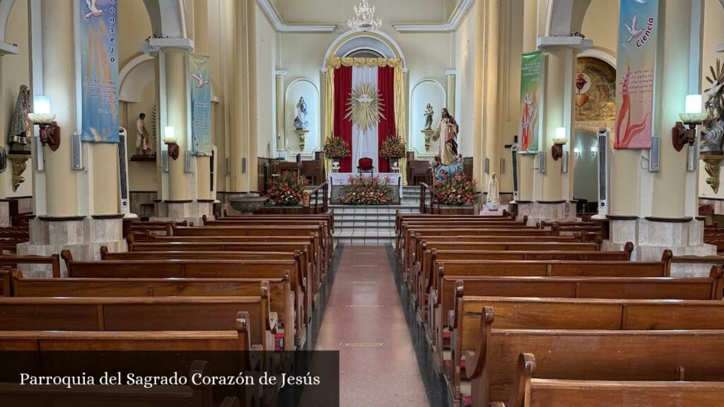 Parroquia del Sagrado Corazón de Jesús - Fortín de las Flores (Veracruz ...