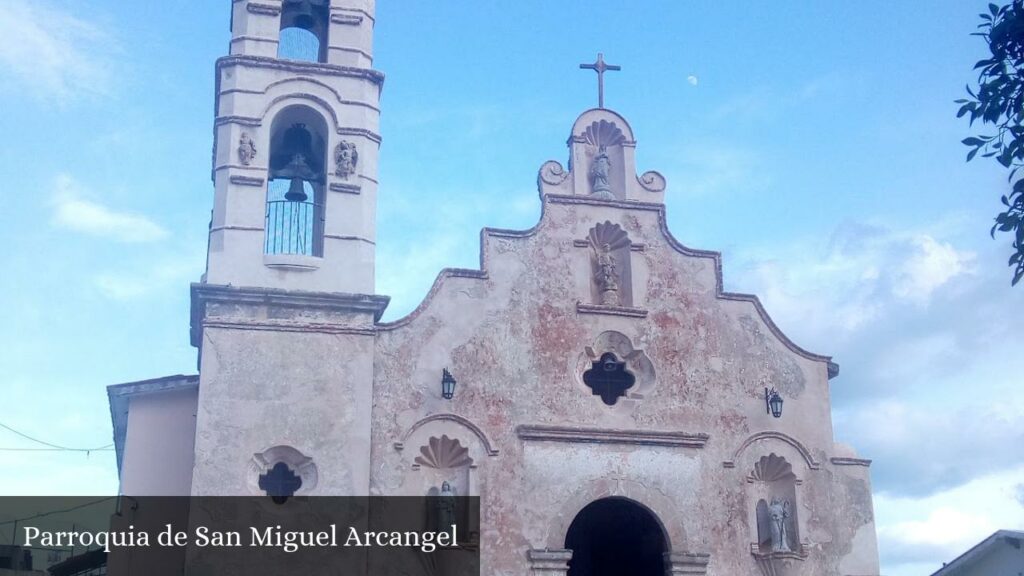 Parroquia de San Miguel Arcangel - Taxco de Alarcón (Guerrero)