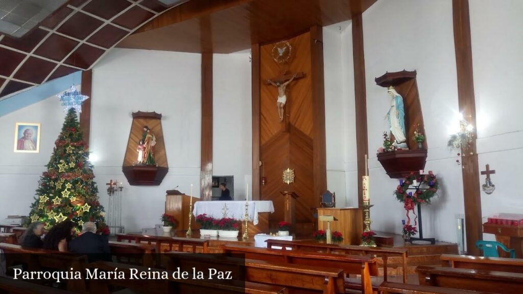 Parroquia María Reina de la Paz - Salamanca (Guanajuato)