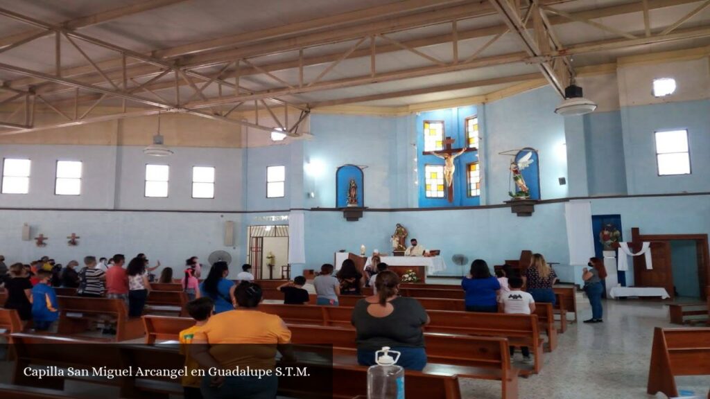 Capilla San Miguel Arcangel En Guadalupe S.T.M - Guadalupe (Nuevo León)