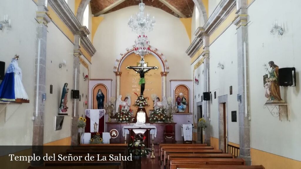 Templo del Señor de la Salud - Irapuato (Guanajuato)