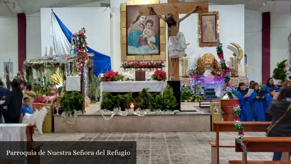 Parroquia de Nuestra Señora del Refugio - Uruapan (Michoacán)
