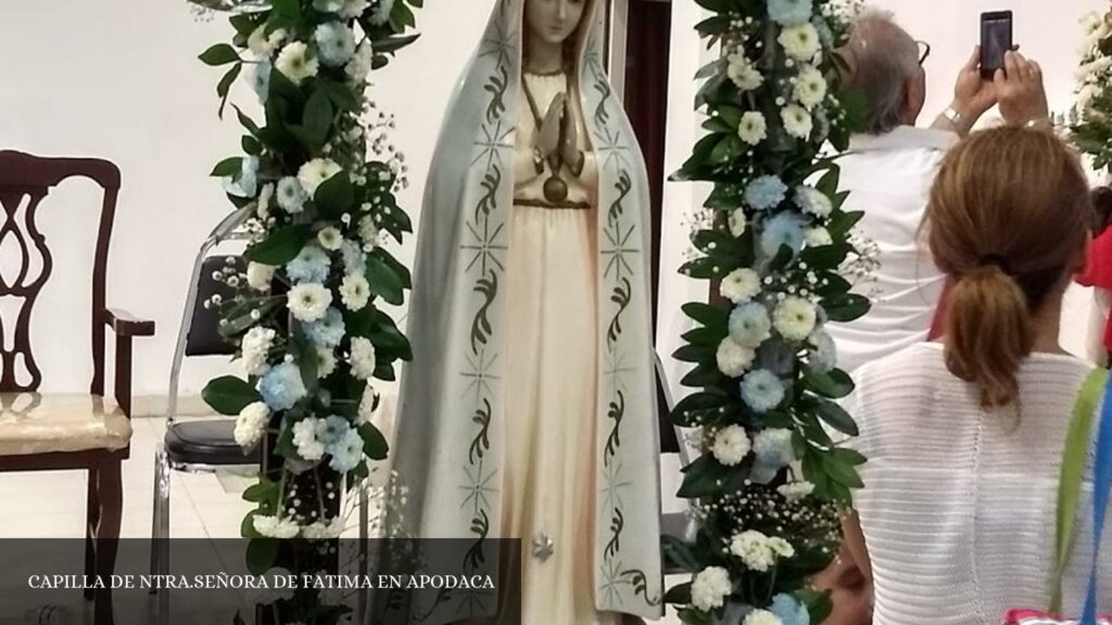 Capilla de Ntra.Señora de Fatima - Ciudad Apodaca (Nuevo León)