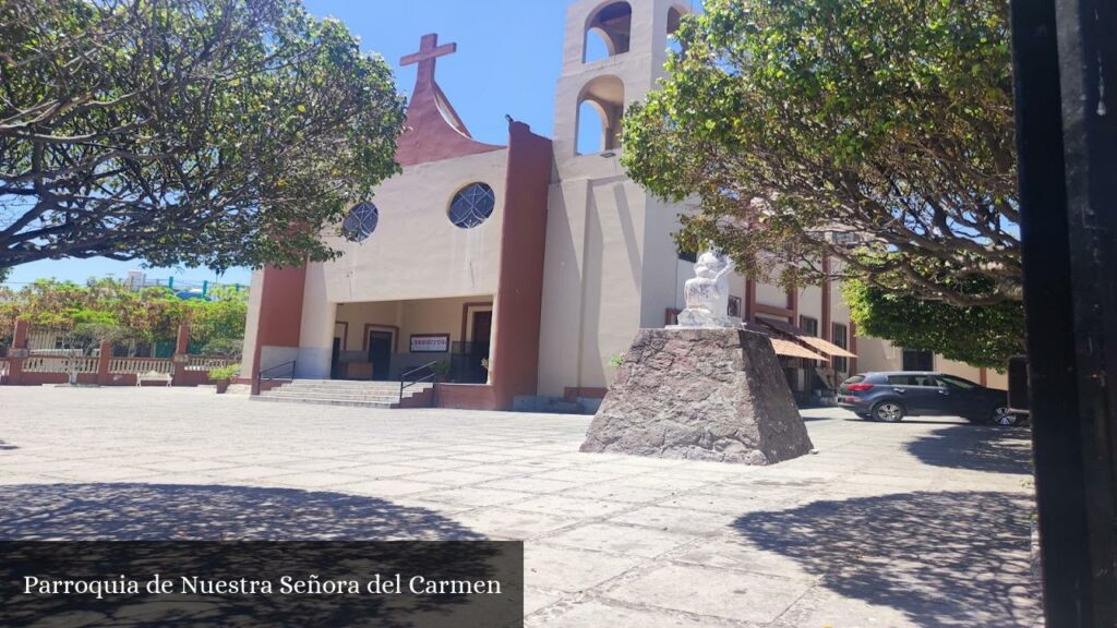 Parroquia de Nuestra Señora del Carmen - Mazatlán (Sinaloa)