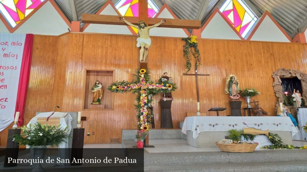 Parroquia de San Antonio Padua - CDMX (Ciudad de México)