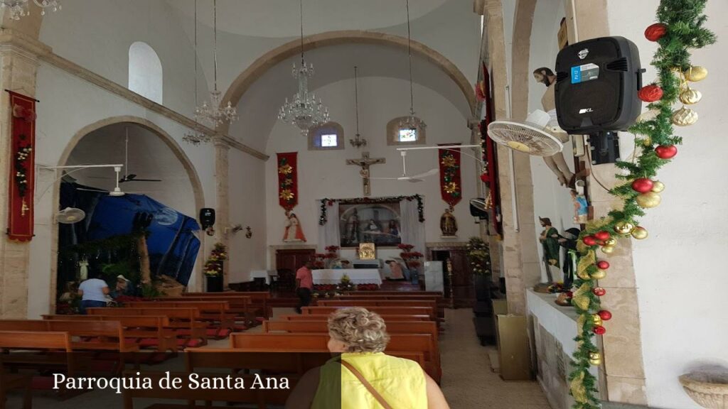 Iglesia de Santa Ana - San Francisco de Campeche (Campeche)